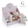 Cute mini bear animal doll with scent set best gift for baby and kids exclusive gift pass MSDS report