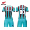 short sleeves club custom football soccer uniform set