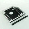 Aluminum Optibay 2nd HDD Tray Caddy 12.7mm SATA 3.0 SSD CD DVD Case Enclosure caddy