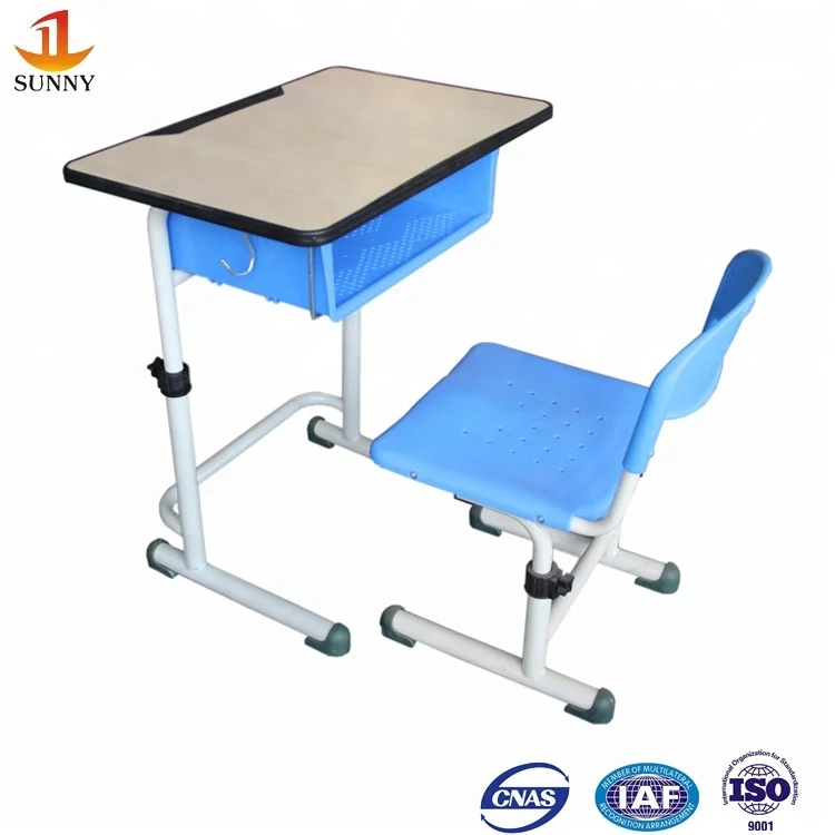 Cheap Prices Simple Used Classroom Single Study Student Desk Table
