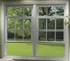 Fire rated america standard PVC hung window and vertical sliding double glazing window