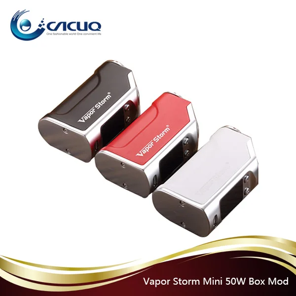 vapor storm new mini aragorn box mod vaporizer starter kit for