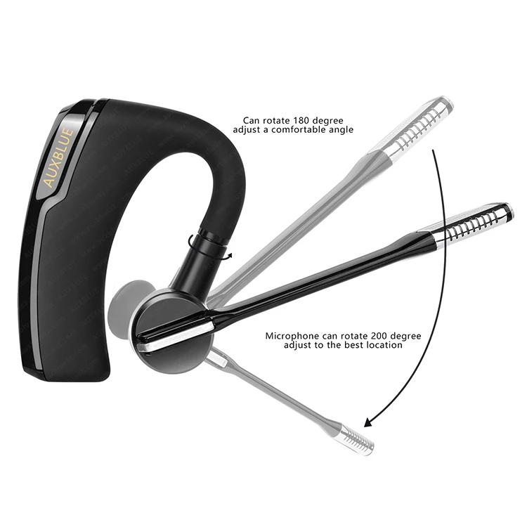 Promotional bluetooth headset earphones wireless K6 business stereo CSR V4.1 headphone - ANKUX.COM