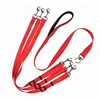 3 heads high quality comfortable safe pet dog collar leash