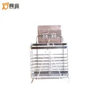 Family use kitchen storage racks metal chopsticks fork knife spoon cage