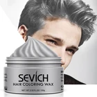 Super Shine Strong Hold Styling Gel Hair Color Wax Sample
