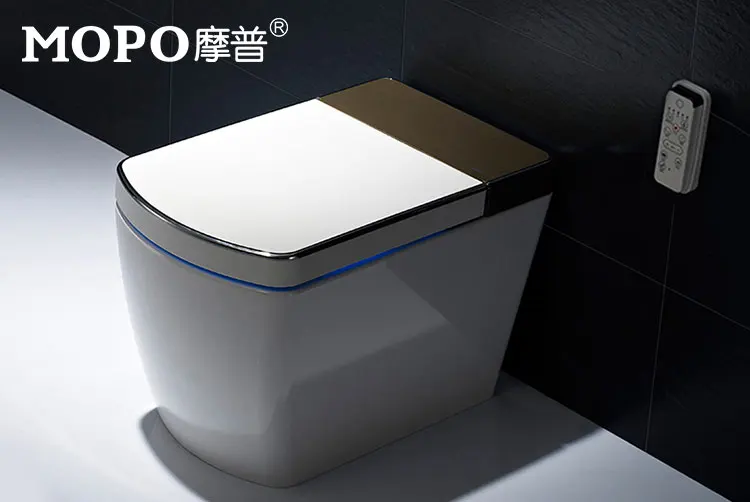 Wholesale Cheap Wc Girls Flushing And Drying Sanitary Ware Smart Intelligent Toilet