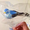 2016 fashion mini birds with clips for christmas tree decoration