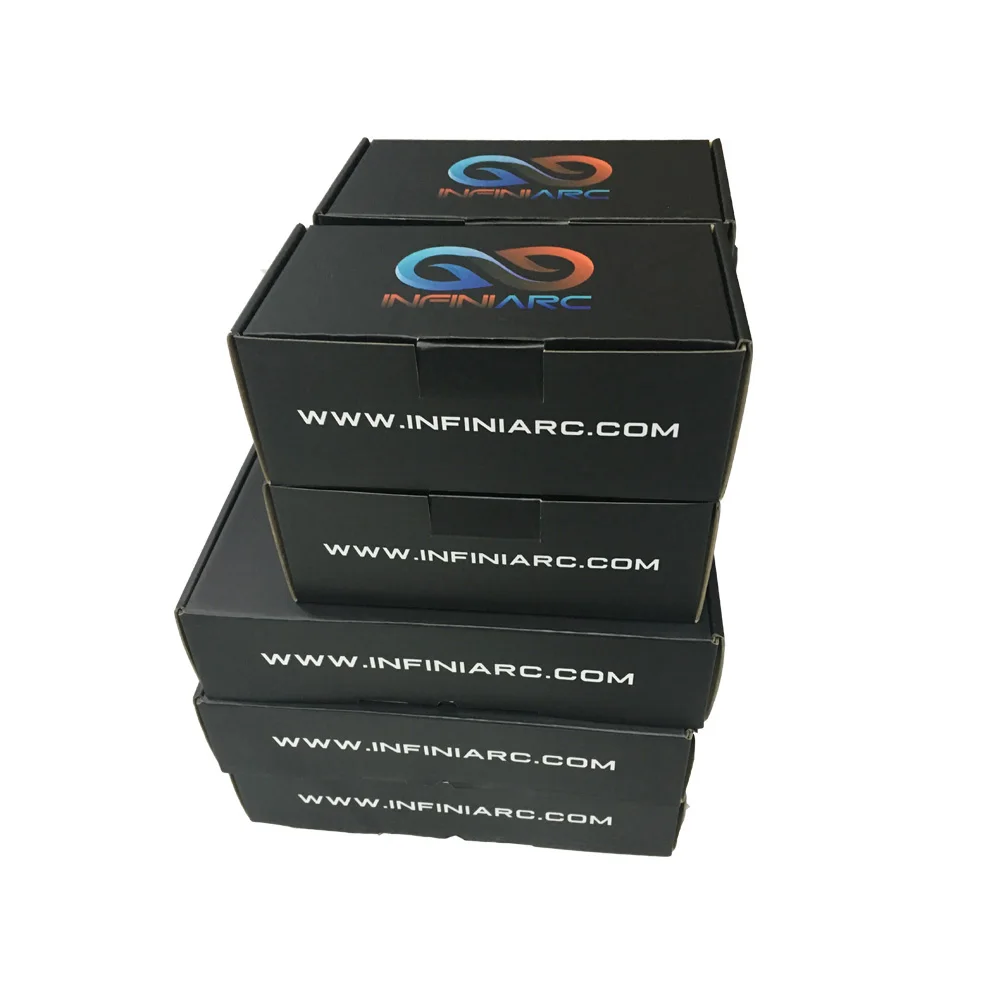 custom made matte black 3 layer corrugated carton box