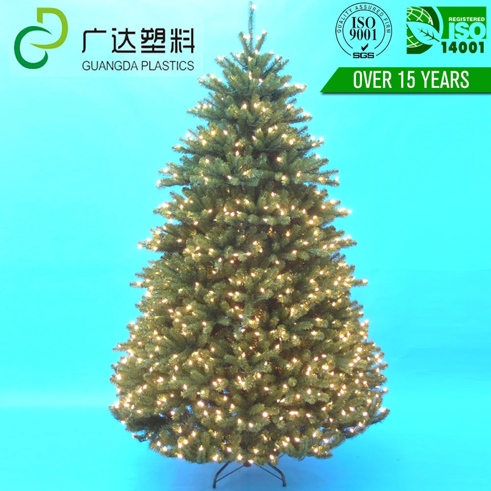 high quality custom european style delux christmas tree