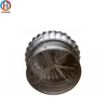 400mm Diameter Stainless Steel Industrial Air Turbo Ventilator Sliding and Dome Roof