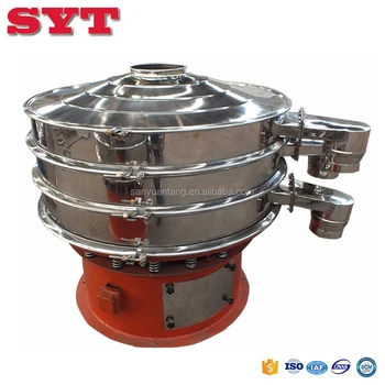 New hot round vibratory screen in China vibro sieve manufacturer