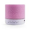 1-10USD Holiday Promotional Gift 5 Hours' Music Playing Mini Metal Bluetooth Speaker With LED Light
