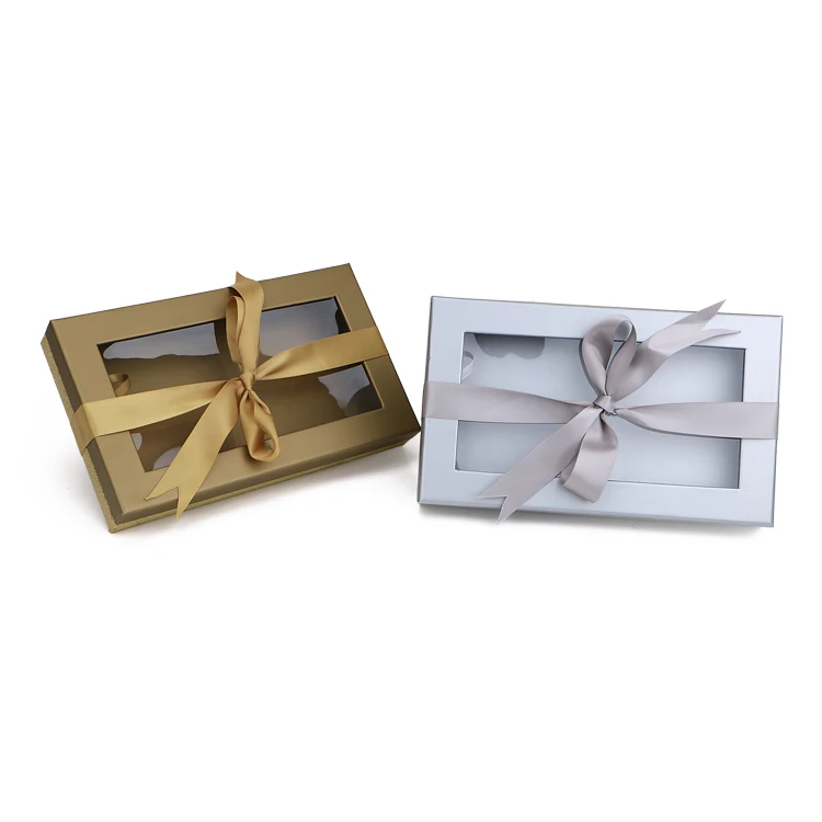 elegant luxury cardboard chocolate box packaging paper gift