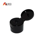 High Quality 22mm 24mm 28mm 30mm non spill plastic flip top bottle cap