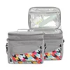 Water-resistant Insulated Travel Cooler Tote Box Picnic Lunch Cooler Bag
