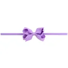 2019 Hot sale small hair bow cute fashion wholesale newborn hair band for baby girl