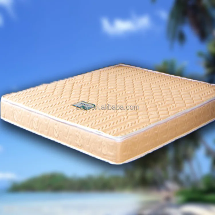 Superior Denmark Sun Gold Coconut Fiber Bed Mattress with Latex Foam