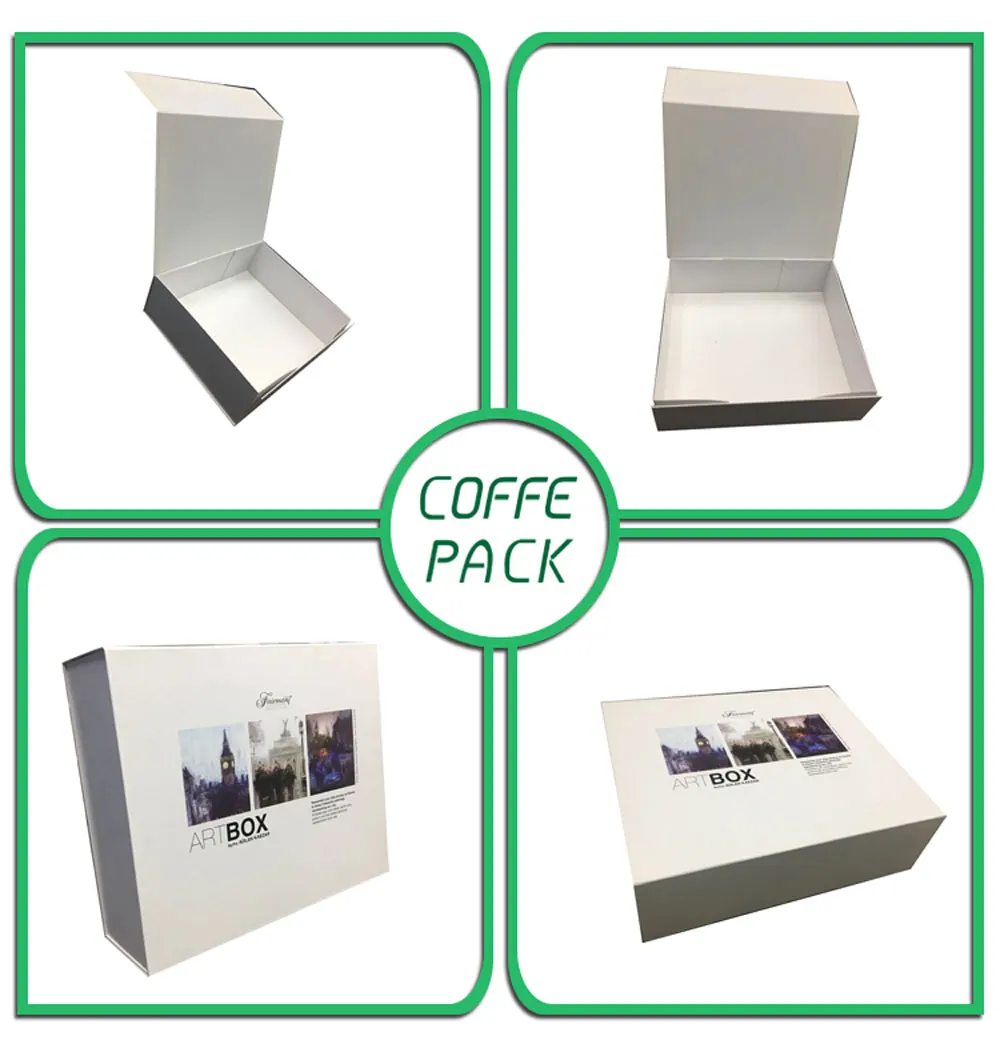 magnetic closure colorful decorative premium candy gift box