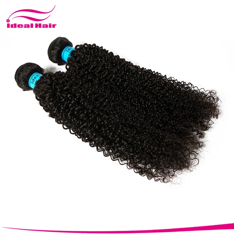 Cheap Bohemian Kinky Curly Curl Human Hair Weave Bundles Remy Raw