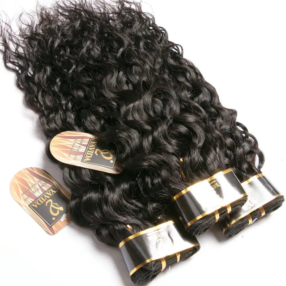 VIP beauty Indian water wave non remy hair extension ,human hair weave bundles 1pcs/3pcs/4pcs natural color 1b ,can be dyed
VIP beauty Indian water wave non remy hair extension ,human hair weave bundles 1pcs/3pcs/4pcs natural color 1b ,can be dyed