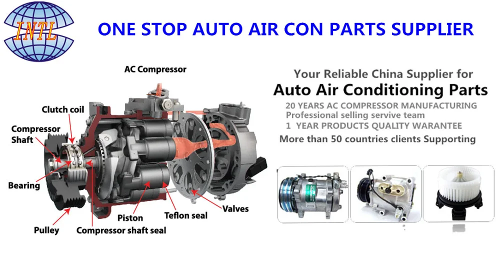8200802608 for Nissan DACIA For Renault Sanden 7V16 air conditioning compressor