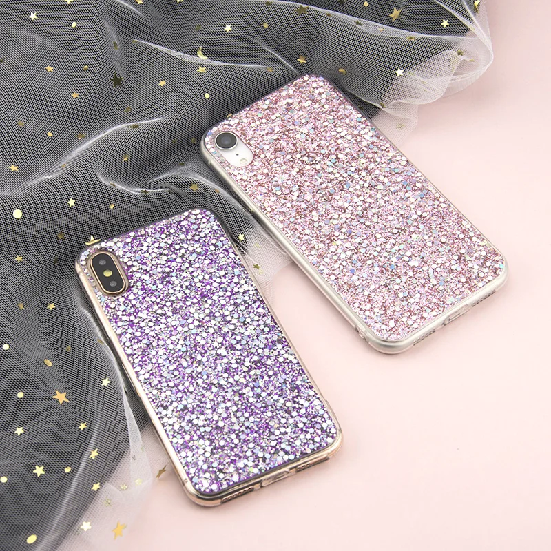 Luxury Bling Gold Silver Foil Glitter TPU Phone Case Cover for iPhone 7/8/X/XS Max, Case for iPhone X/XS Glitter Phone Case, Pink;silver;gold;blue;purple;red;green
Luxury Bling Gold Silver Foil Glitter TPU Phone Case Cover for iPhone 7/8/X/XS Max, Case for iPhone X/XS Glitter Phone Case, Pink;silver;gold;blue;purple;red;green