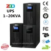 industrial ups 15kva single phase low frequency online with silicon rectifier bridge igbt inverter module