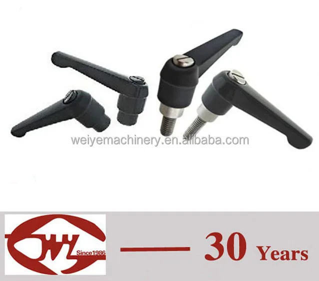 Cam Lever (cam Clamp) Adjustable Plastic Handle With Stainless Screw