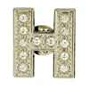 High Quality Cheap Making H Letter Crown Button Pin