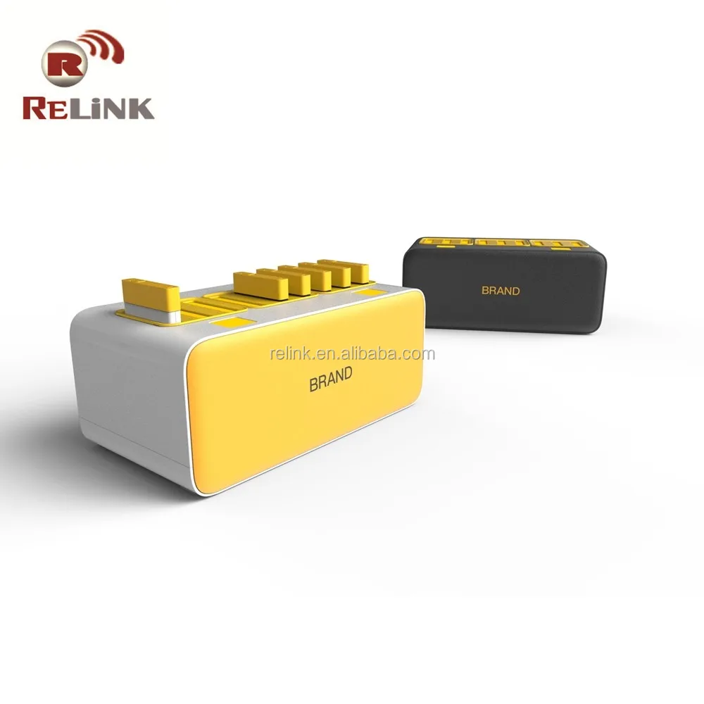 Patented 9 port Sharing power bank charging station for bar - ANKUX.COM