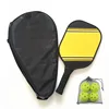 USAPA Approved Outdoor Pickleball Sports Equipment Professional Carbon Fiber Pickleball Paddle Set Factory Direct Sale