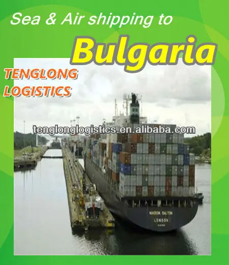 شركات الشحن البحري إلى صوفيا/فارنا/بورغاس من بلغاريا من هانغتشو ييوو ونتشو