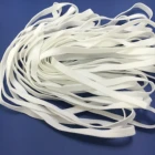 Colourful flat elastic band/earloop for cup mask /respirator /protective mask
