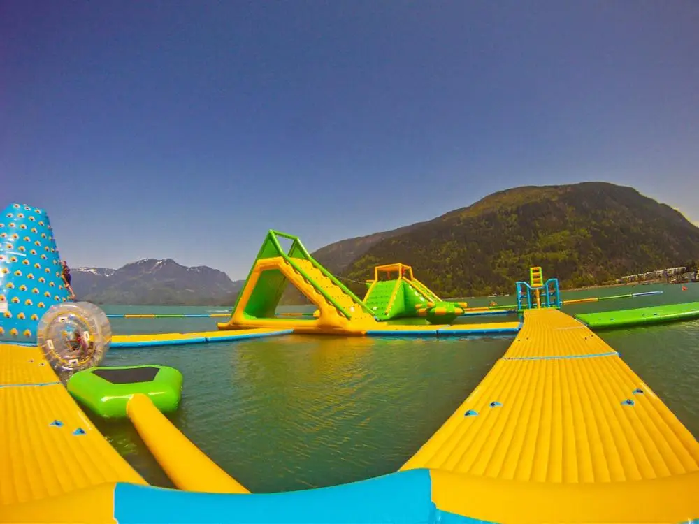 harrison largest inflatable water park supplier / water park