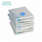 Transparent Vacuum compressed Bag Save Space Travel Bag Organizer for Clothing