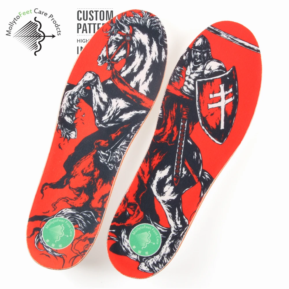 custom sneaker insoles