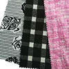 Knitting Jersey Printing Italian Floral Jacquard Fabric