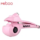 Easy Use Salon Rotating Automatic Hair Curlers Rollers Magic Clips with Steam