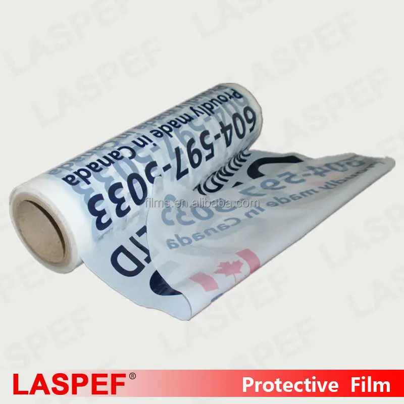 Hot sale protective plastic film for Windows or doors frame