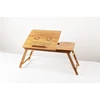 Best choose laptop table bed folding laptop desk bamboo wooden computer desk table