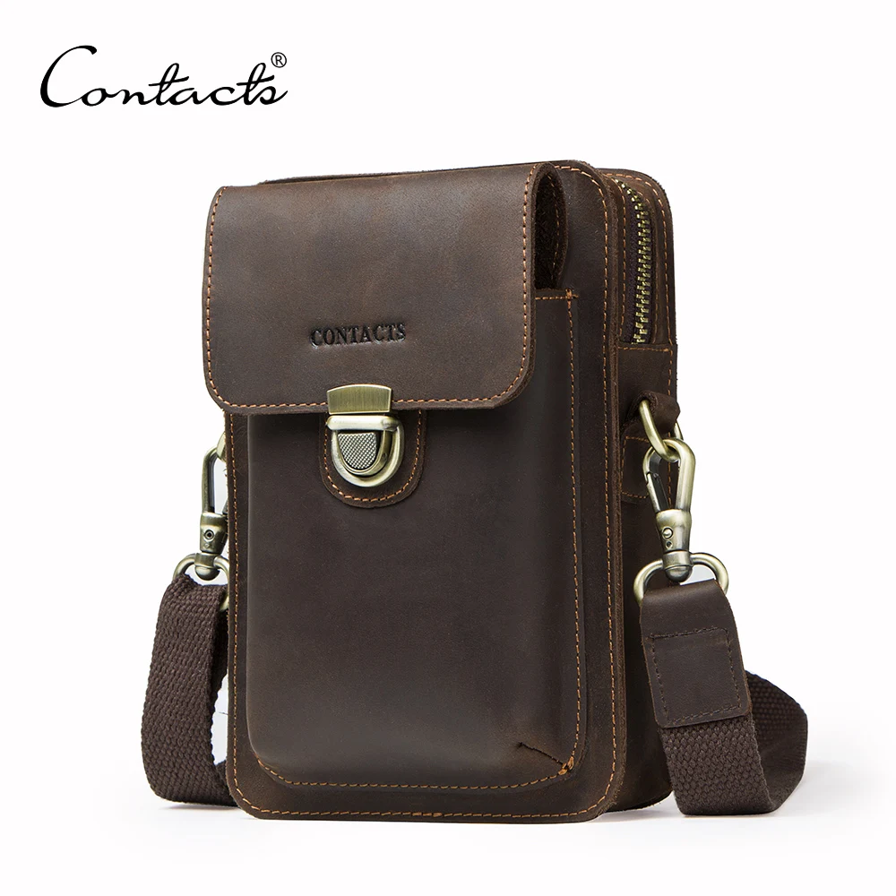 dropshipping contact's Vintage Retro genuine leather men cross body phone bag wallet
dropshipping contact's Vintage Retro genuine leather men cross body phone bag wallet