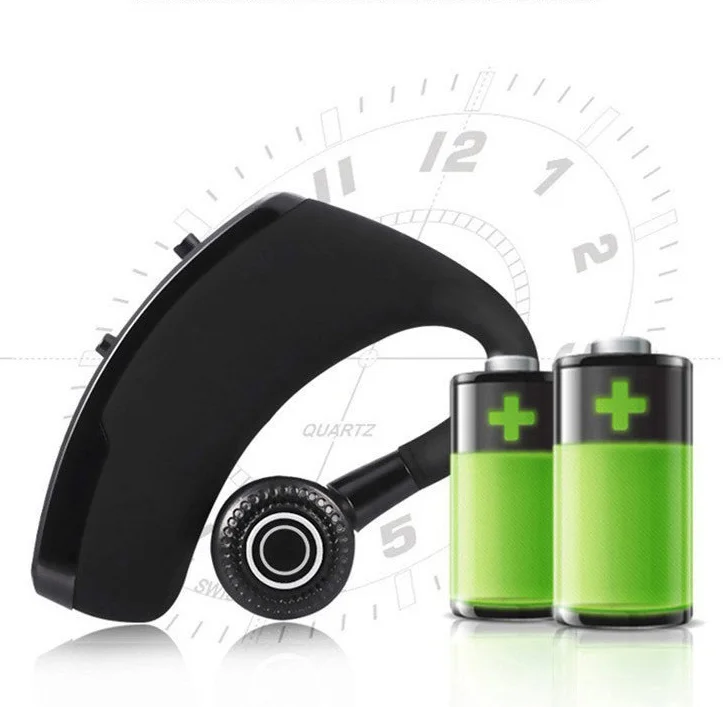 Business Style Earphone Single Left Right Earbud 360 degree Sports Stereo Wireless Headset - ANKUX.COM
