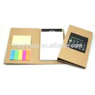 Novelty Recycled Notepad With Calculator, MOQ 1000 PCS 0703052 One Year Quality Warranty