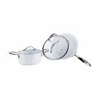 aluminum cookware casserole non-stick kitchenware cooking pot kitchen fry pan cookware set hot pot cook ware 9030