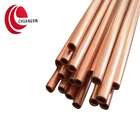 en1057 3m length hard drawn plumbing copper pipe
