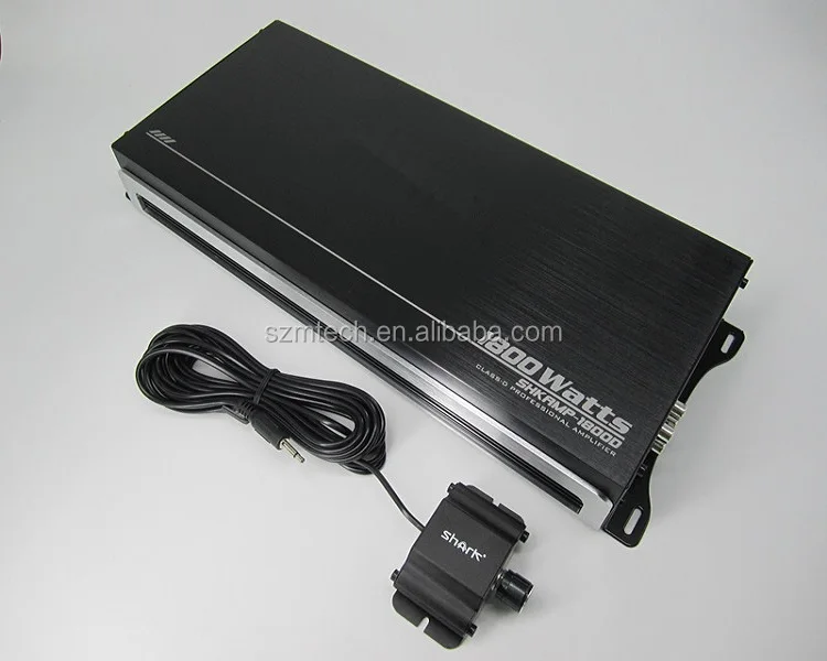 factory 1800w class d mono car amplifier new heat sink car audio