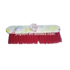 Plastic Broom Long Handle Broom Floor Sweep With Bristle And Printed