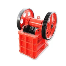 Mini mobile plant jaw wear parts crusher impact