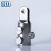 china mechanical lugs split bolt connector with shear-off-head bolts